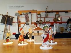 Spielerisch und mit lebendig erzählter Geschichte lernen Familien am Samstag, den 17. Mai 2025 das Museum Lauriacum und die Zeit der Römer in Lauriacum näher kennen.