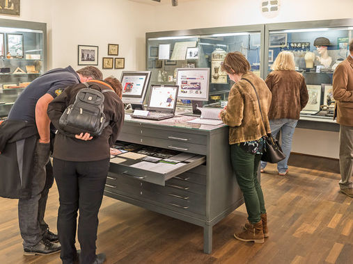 Die 2017 neu gestaltete Gewerbe- und Handelsausstellung im Museum Pregarten