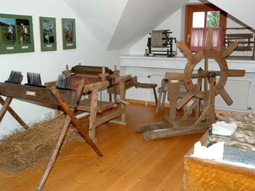 Blick in das Heimatmuseum Lembach 