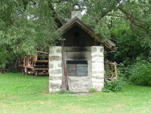 Backhäusl im Freilichtmuseum Hayrl in Reichenthal