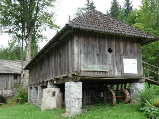 Venezianersäge im Freilichtmuseum Hayrl in Reichenthal