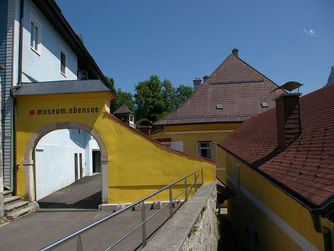 Zugang zum museum.ebensee