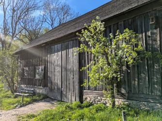 Außenansicht des Freilichtmuseums Unterkagererhof in Auberg