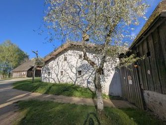 Außenansicht des Freilichtmuseums Unterkagererhof in Auberg