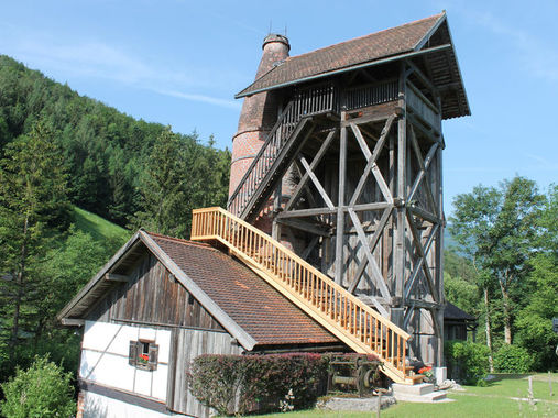 Kalkofenmuseum Steinbach am Ziehberg, Außenansicht