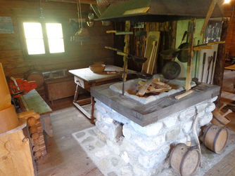 Blick ins Reichraminger Holzknecht Museum