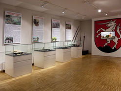 Blick in die Dauerausstellung zur Stadtgeschichte im Heimathaus-Stadtmuseum Perg