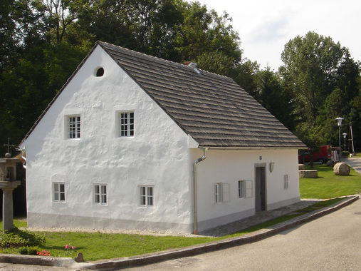 Mühlsteinmuseum Steinbrecherhaus 