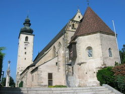 Lorcher Basilika, Außenansicht 
