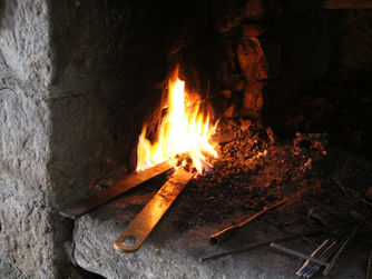 Lebendiges Handwerk im Hofwieshammer