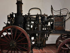 Blick in das OÖ. Feuerwehrmuseum St. Florian