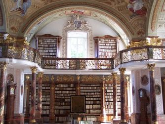Stift Schlierbach, Bibliothek, 1712 Carlo Antonio Carlone