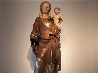 Schlierbacher Madonna, um 1320