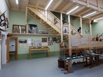Blick in das Wilderer Museum Molln