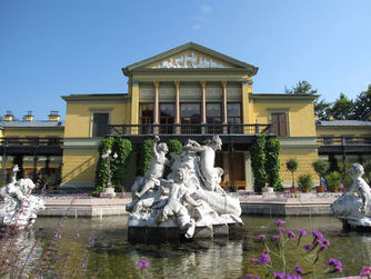 Außenansicht der Kaiservilla Bad Ischl