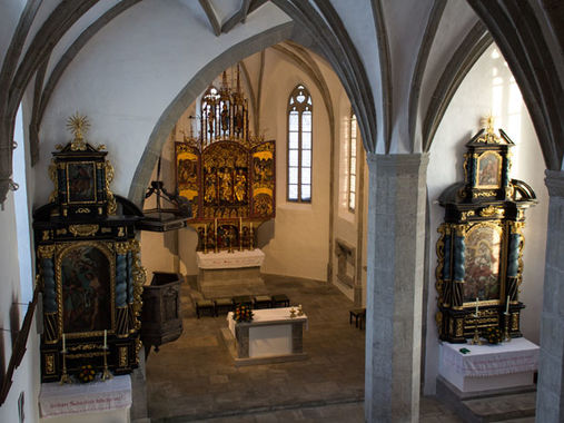 Innenansicht der Filialkirche St. Michael