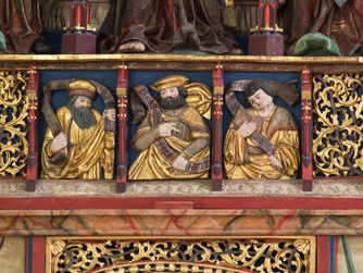 Detail aus Flügelaltar von St. Michael