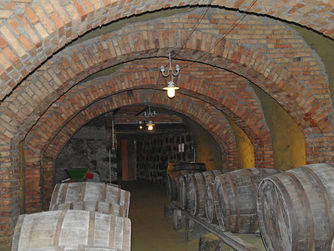 Der Schatzlkeller diente unter anderem den Raaber Brauereien zur kühlen Lagerung des Bieres.