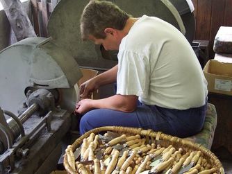 In der Werkstatt Löschenkohl, Museumsdorf Trattenbach