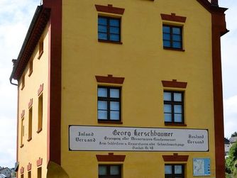Außenansicht des Messerermuseums