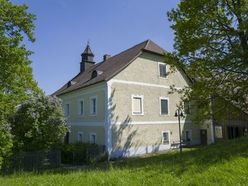Schloss Zwickledt war der Wohnsitz des Ehepaares Kubin. 