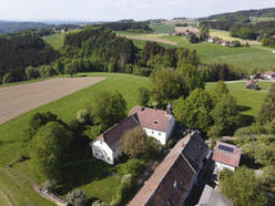 Im Schloss Zwickledt schuf Alfred Kubin den Großteil seines bildnerischen Werkes.