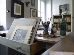 Alfred Kubins Arbeitszimmer