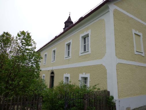 Schloss Zwickledt in Wernstein am Inn diente dem Ehepaar Kubin als Wohnsitz.