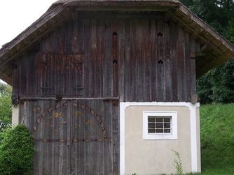 Zimmermannsstadel, Freilichtmuseum Sumerauerhof