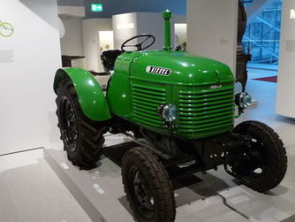 Dauerausstellung Technik, Steyr Traktor