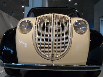 Dauerausstellung Technik, Automobil Steyr 50/55 "Baby"