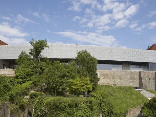 Schlossmuseum Linz, Südtrakt, erbaut 2009