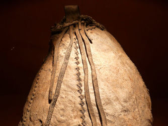 Kegelförmige Fellmütze, 14.-8. Jh.v.Chr., Welterbemuseum Hallstatt