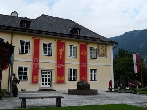 Welterbemuseum Hallstatt, Außenansicht