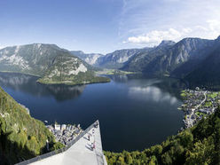 Salzwelten Hallstatt Welterbeblick