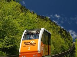 Salzwelten Hallstatt Salzbergbahn