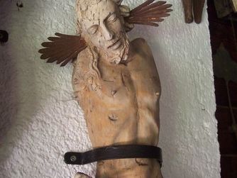 Kruzifix, Bauernmuseum Reinthaler Osternach