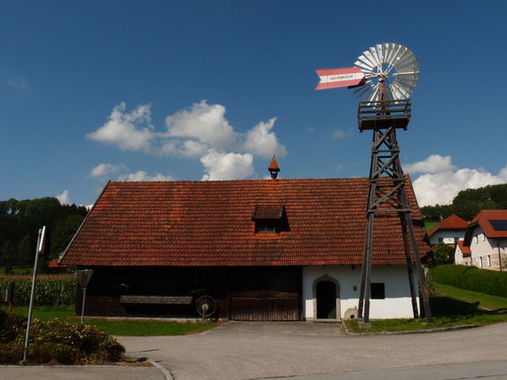 Museumsstadel im Bauernmuseum "Reinthaler" Osternach