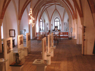 Klostermuseum mit der gotischen Bibliothek