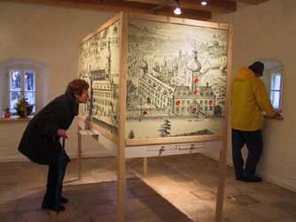 Blick in die Dauerausstellung im Museum Altenburg - Der Graf von Windhaag in Windhaag bei Perg
