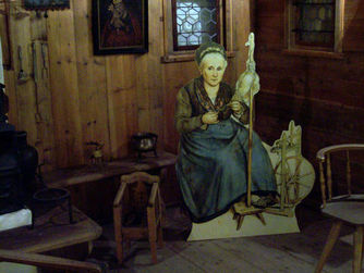 Bauernstube im Museum der Stadt Bad Ischl