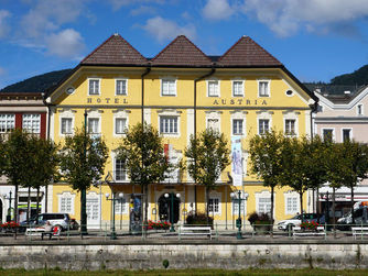 Das Museum der Stadt Bad Ischl an der Esplanada