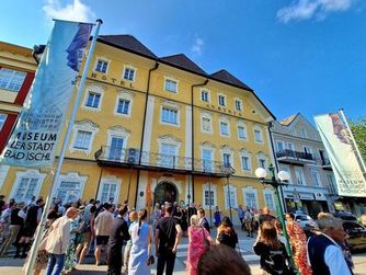 Das Museum der Stadt Bad Ischl an der Esplanada