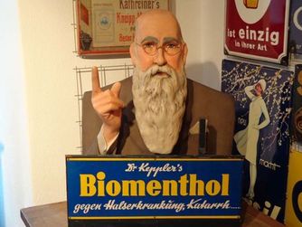 "Biomenthol" im Kaufmannsmuseum Haslach