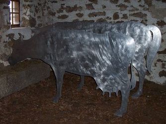 Ehemaliger Stall im Freichlichtmuseum Großdöllnerhof Rechberg