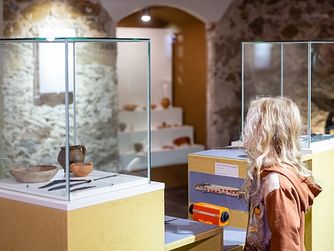 Neue Archäologische Dauerausstellung anlässlich 20 Jahre Turm 9