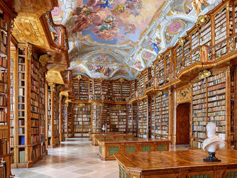 Augustiner-Chorherrenstift St. Florian - Bibliothek