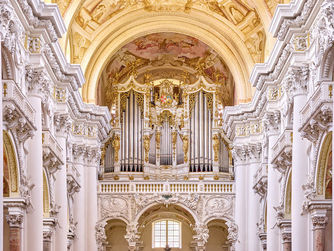 Augustiner Chorherrenstift St. Florian - Brucknerorgel