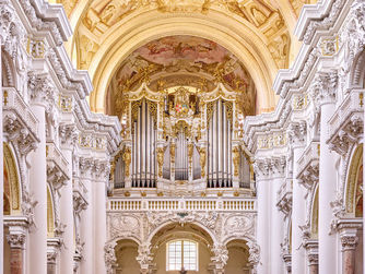 Augustiner-Chorherrenstift St. Florian - Brucknerorgel