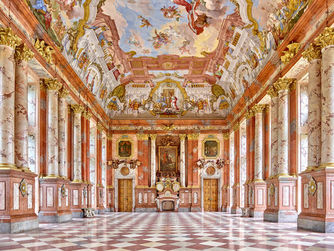 Augustiner Chorherrenstift St. Florian - Marmorsaal